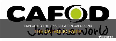 CAFOD and Catholicism.